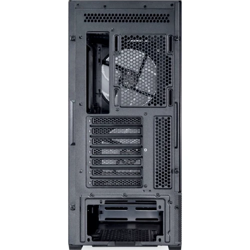 Корпус Lian Li Lancool 206 Black (G99.LAN206RX.00): Материал передней панели Метал и пластик