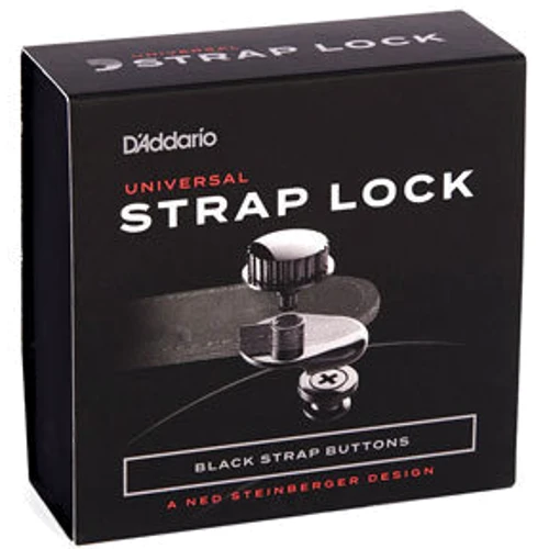Стреплоки PLANET WAVES PW-SLS-03 Universal Strap Lock System (Gold) фото 3
