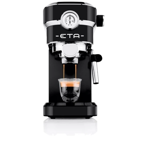 Кофеварка ETA Storio 618190020 black: Тип рожковая кофеварка эспрессо