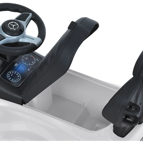 Каталка-толокар 2в1 Bambi Mercedes белый (668L-1)