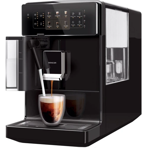 Кофеварка SENCOR SES 9300BK: Тип кофемашина автоматическая