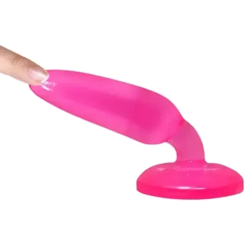 Анальная пробка на присоске Butt plug, BI-017001 Pink