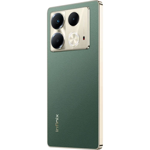 Смартфон Infinix Note 40 8/256Gb NFC Vintage Green (UA UCRF): Камера Тройная 108 Мп (f/1.9) + 2 Мп (f/2.4) + 2 Мп / Quad-LED вспышка / HDR / Панорама / Фронтальная 32 Мп (f/2.2)