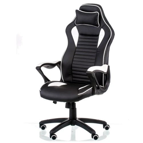 Кресло офисное Special4You Nero black/white (E5371): Максимальная нагрузка, кг 120