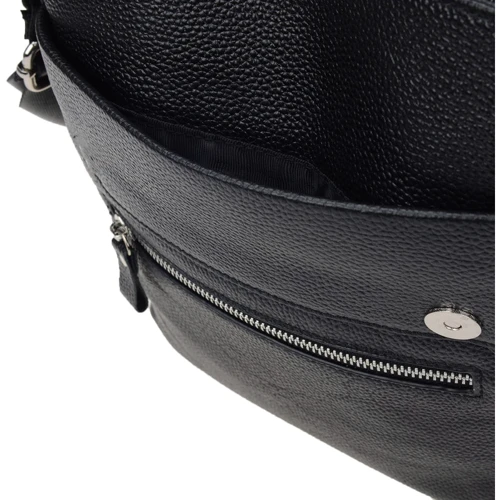 Мужская сумка планшет Borsa Leather черная (k10013-black): Тип Сумки