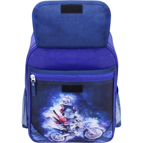Рюкзак школьный Bagland Отличник 20 л. 225 синий 507 (0058070): Возрастная группа от 7 до 14 лет