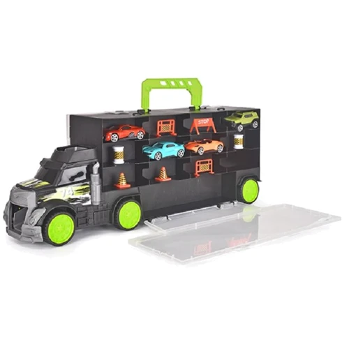 Игровой набор Dickie Toys Трейлер перевозчик авто (3747007)