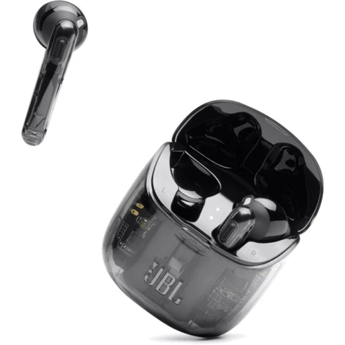 Наушники JBL T225TWS Ghost Black (JBLT225TWSGHOSTBLK): Тип излучателя динамический