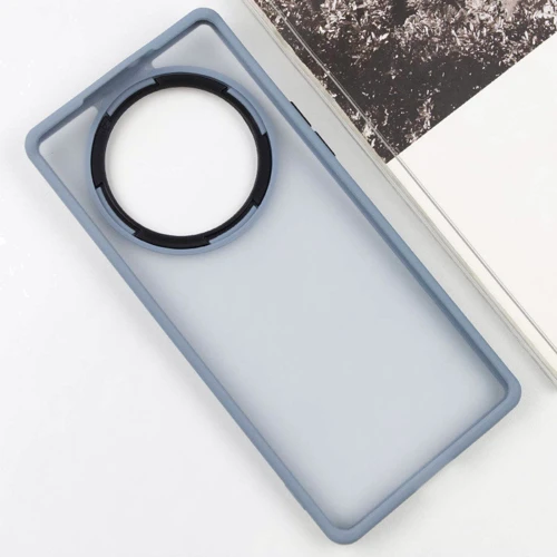 Чехол для телефонов Epik TPU+PC Lyon Frosted Case Sierra Blue for Xiaomi Redmi 14C / Poco C75: Тип накладка на заднюю часть