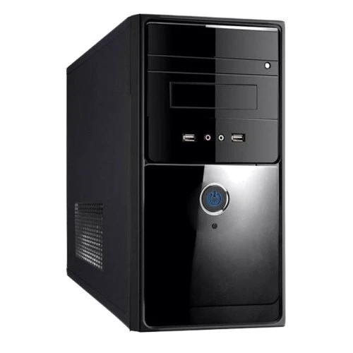 Корпус Delux MK260 Black 400W 8Fan