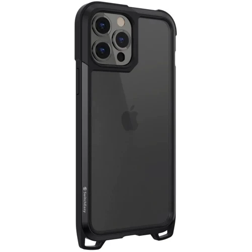 Чехол для iPhone SwitchEasy Odyssey Trendy Black Transparent (GS-103-210-114-200) for iPhone 13 Pro Max: Цвет черный