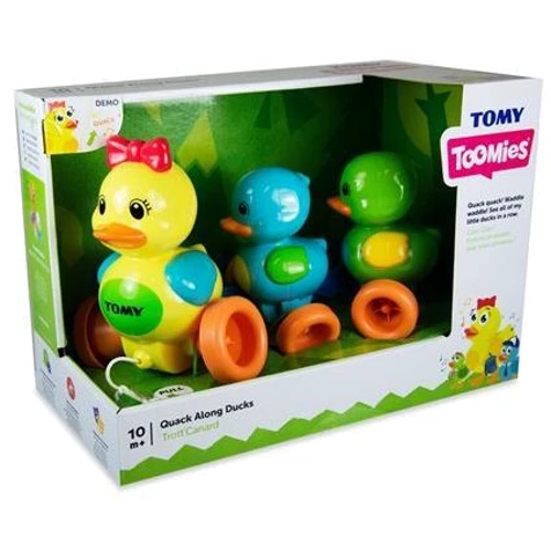 Каталка Toomies Качечки зі звуком (E4613)