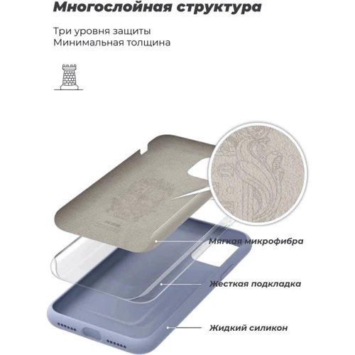Чехол для телефонов ArmorStandart ICON Case Blue for Samsung A015 Galaxy A01 (ARM56331)