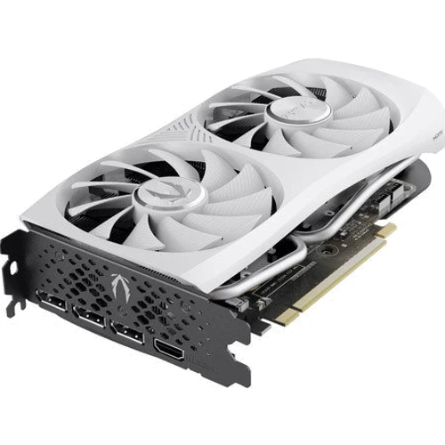 Відеокарта Zotac GAMING GeForce RTX 4060 Ti 8GB Twin Edge OC White Edition (ZT-D40610Q-10M) UA: Обсяг пам'яті, Гб 8
