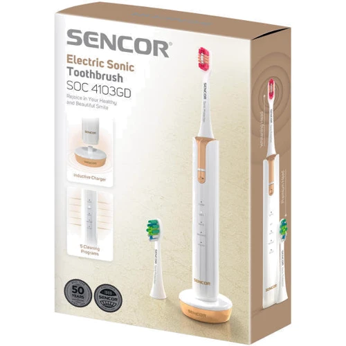 Зубная щетка SENCOR SOC 4103GD фото 4
