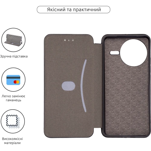 Чохол для телефона ArmorStandard G-Case Black for Poco F7 Pro (ARM80356)