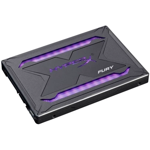 Kingston HyperX Fury RGB SSD Bundle 480 GB (SHFR200B/480G): Форм-фактор 2.5"