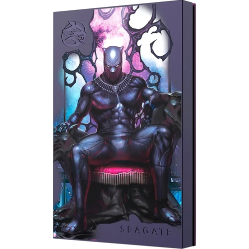 Внешний жесткий диск Seagate King of Wakanda FireCuda Gaming Drive 2 TB (STLX2000400) UA фото 9