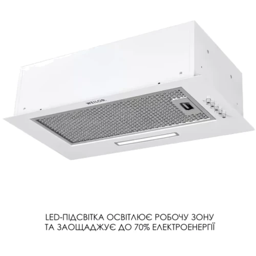 Витяжка Weilor WB 64 WH фото 4