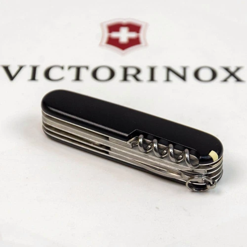 Мультитул Victorinox HUNTSMAN MAT черный матовый лак (Vx13713.3_M0007p) фото 5
