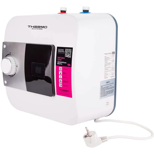Бойлер Thermo Alliance SF10S15N: Тип електричний накопичувальний