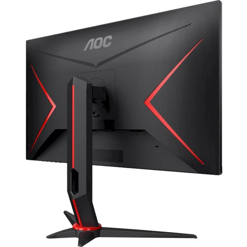Монітор AOC 27G2SU/BK: Роз'єми USB, DVI, HDMI, VGA