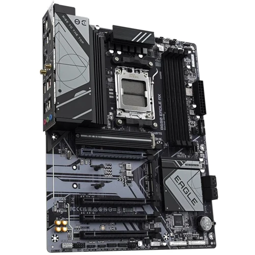 GIGABYTE B650 EAGLE AX: Оперативна пам'ять 4xDDR5 7600 МГц, до 192 ГБ