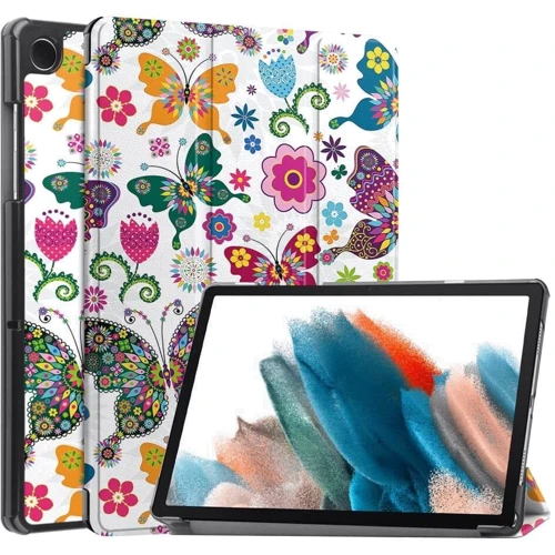 Аксесуар для планшетних ПК BeCover Smart Case Butterfly для Samsung X236 Galaxy Tab A11 Plus (714003): Колір малюнок
