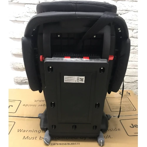 Автокресло El Camino Bastion Isofix Dark Grey (ME 1057): Группа 9-36 кг (группа 1-2-3)