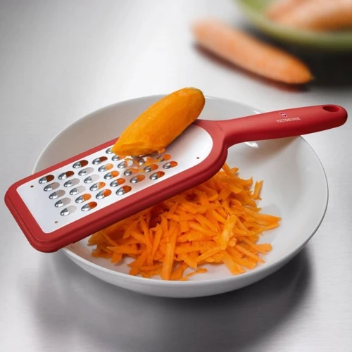 Терка для овощей Victorinox крупная красная 7.6081.1