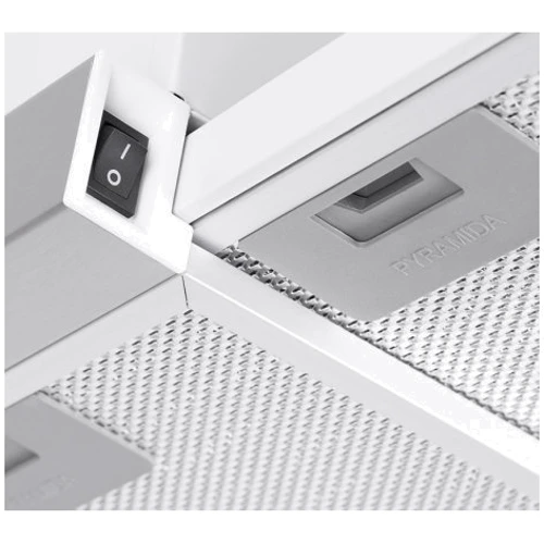 Вытяжка Pyramida TL 50 FG IX WH фото 6
