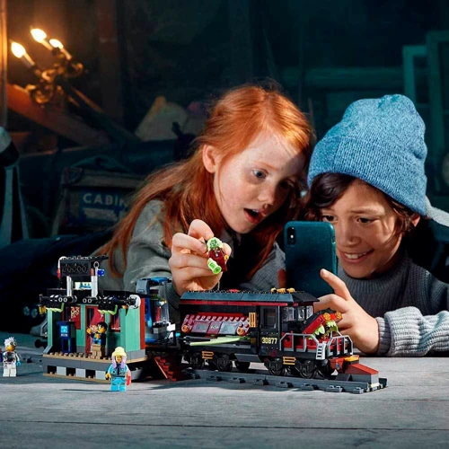 Конструктор LEGO Hidden Side Призрачный экспресс (70424): Серия Hidden Side