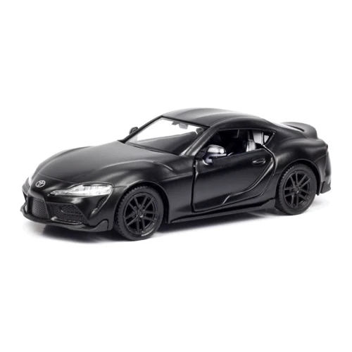 Машинка Uni-Fortune Toyota Supra черная матовая (554053M)