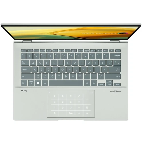 Ноутбук ASUS ZenBook 14 (90NB10G7-M00710_2TB): Процессор Intel Core i7-1360P (2.2 - 5.0 ГГц) / 12 - ядерный
