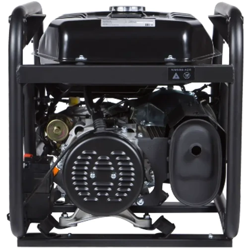 Бензиновый генератор Hyundai HHY (7050FE-T): Объем двигателя 390 куб.см