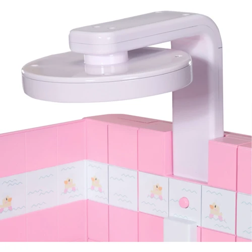 Автоматическая душевая кабинка для куклы Baby Born - Купаемся с уточкой фото 9