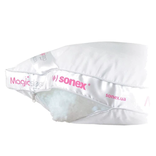 Подушка Sonex Magic Sleep 50х70 см біла (SO102053): Наповнювач искусственный пух