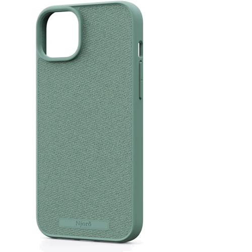 Чехол для iPhone Njord Fabric MagSafe Case Turquoise (NA54FA13) for iPhone 15 Pro Max