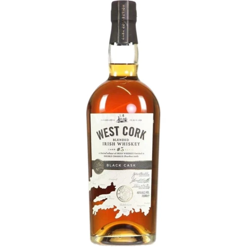 Виски West Cork Black Cask 0.7 л (BW44861)