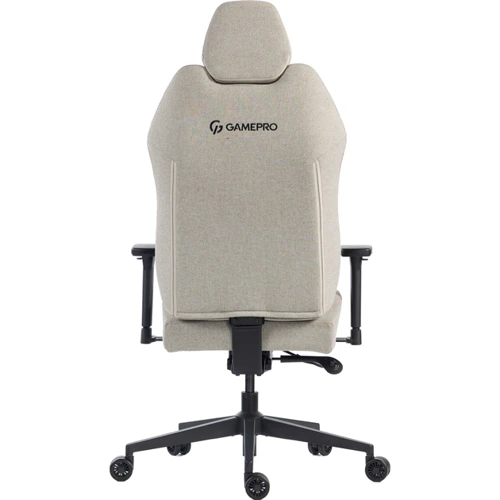 Кресло игровое GamePro Fabric Light Gray (GC760LG)