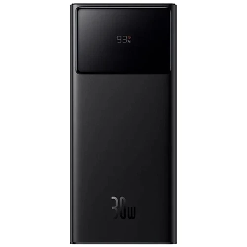 Зовнішній акумулятор Baseus Power Bank 30000mAh Star-Lord Digital Display Fast Charging 30W Cluster Black (P10022905113-00)