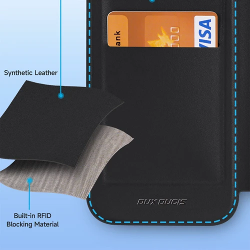 Чехол для iPhone Dux Ducis Skin X Pro with MagSafe Black for iPhone 14 / 13 фото 5