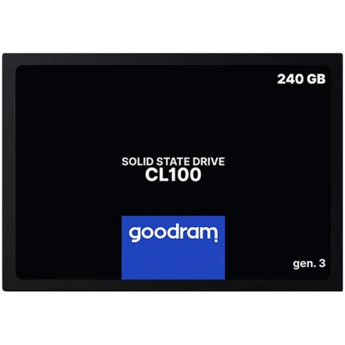 GOODRAM CL100 GEN.3 240 GB (SSDPR-CL100-240-G3) UA