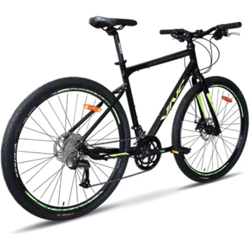 Велосипед VNC 2023' 28" SweepRacer A4 SH V52A4SH-2849-BG 19.5"/49см (4309) black (shiny)/grey (matt)
