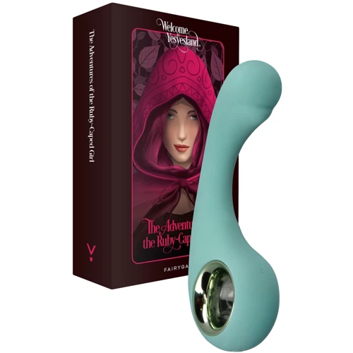Вибратор FairyGasm BraveryAward green