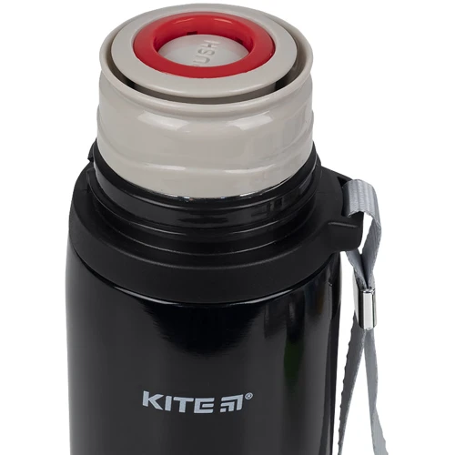 Термос Kite Fine 350 мл, чорний (k21-305-01): Об'єм, мл 350