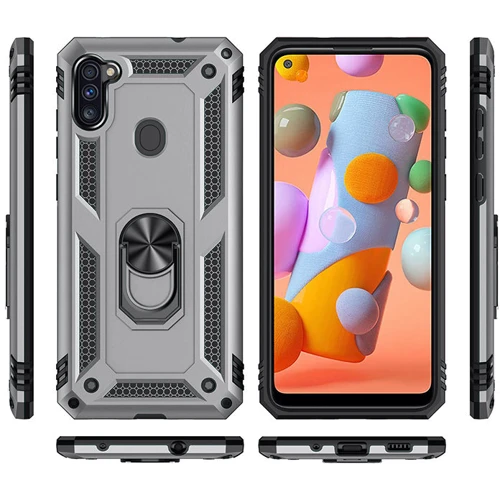Чехол для телефонов BeCover Military Silver for Samsung A115 Galaxy A11 / M115 Galaxy M11 (704954): Совместимость Samsung A115 Galaxy A11 / M115 Galaxy M11