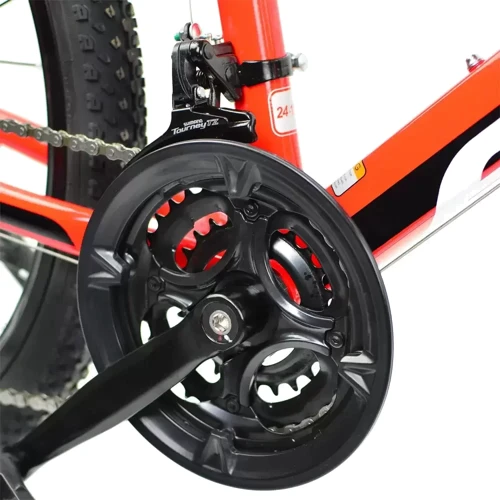 Велосипед RoyalBaby FEMA MTB 1.0 24", OFFICIAL UA, красный