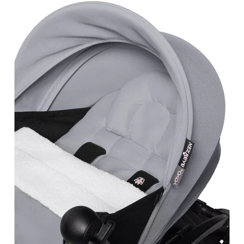 Люлька компактна Babyzen YOYO 0+ Stone/Сірий (без дощовика) (595310)