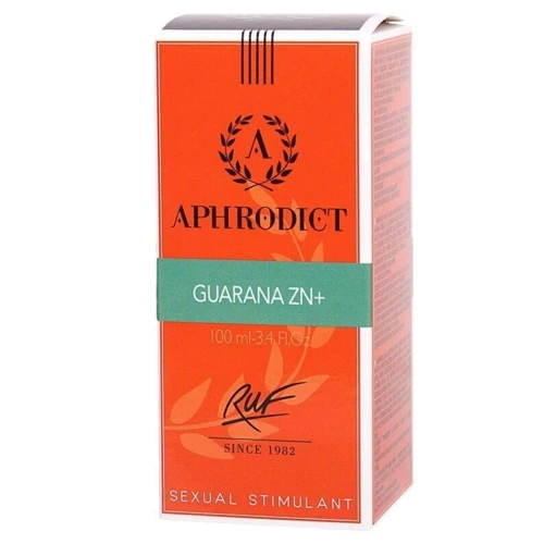 Возбуждающие капли для женщин Aphrodict Guarana Zn +, 100 ml
